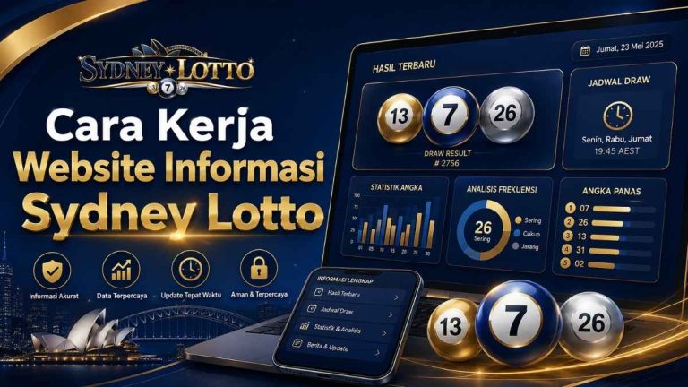 Cara Kerja Website Informasi Sydney Lotto