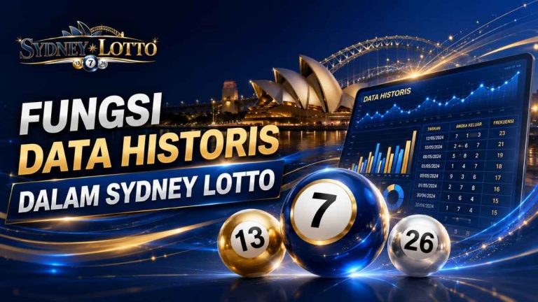 Fungsi Data Historis dalam Sydney Lotto