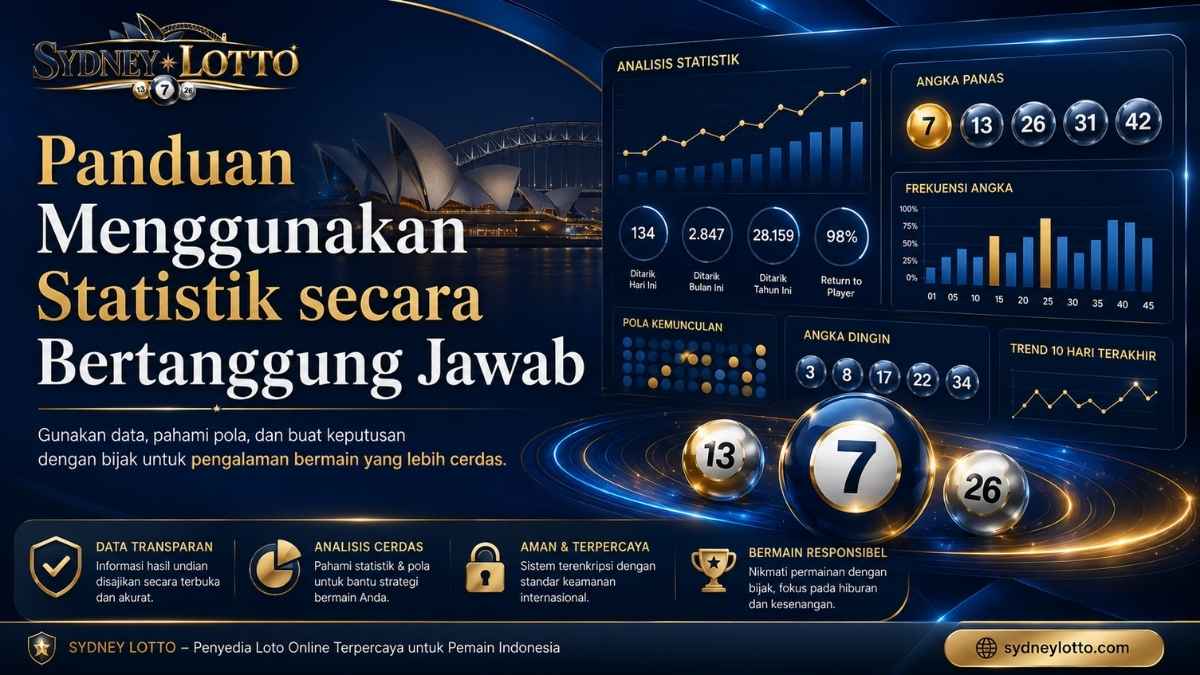 Panduan Menggunakan Statistik secara Bertanggung Jawab