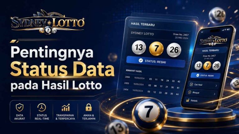 Pentingnya Status Data pada Hasil Lotto
