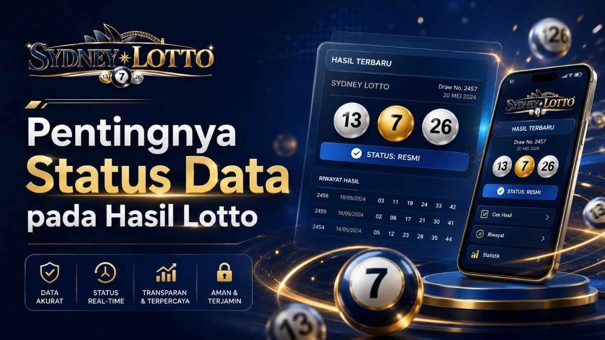 Pentingnya Status Data pada Hasil Lotto